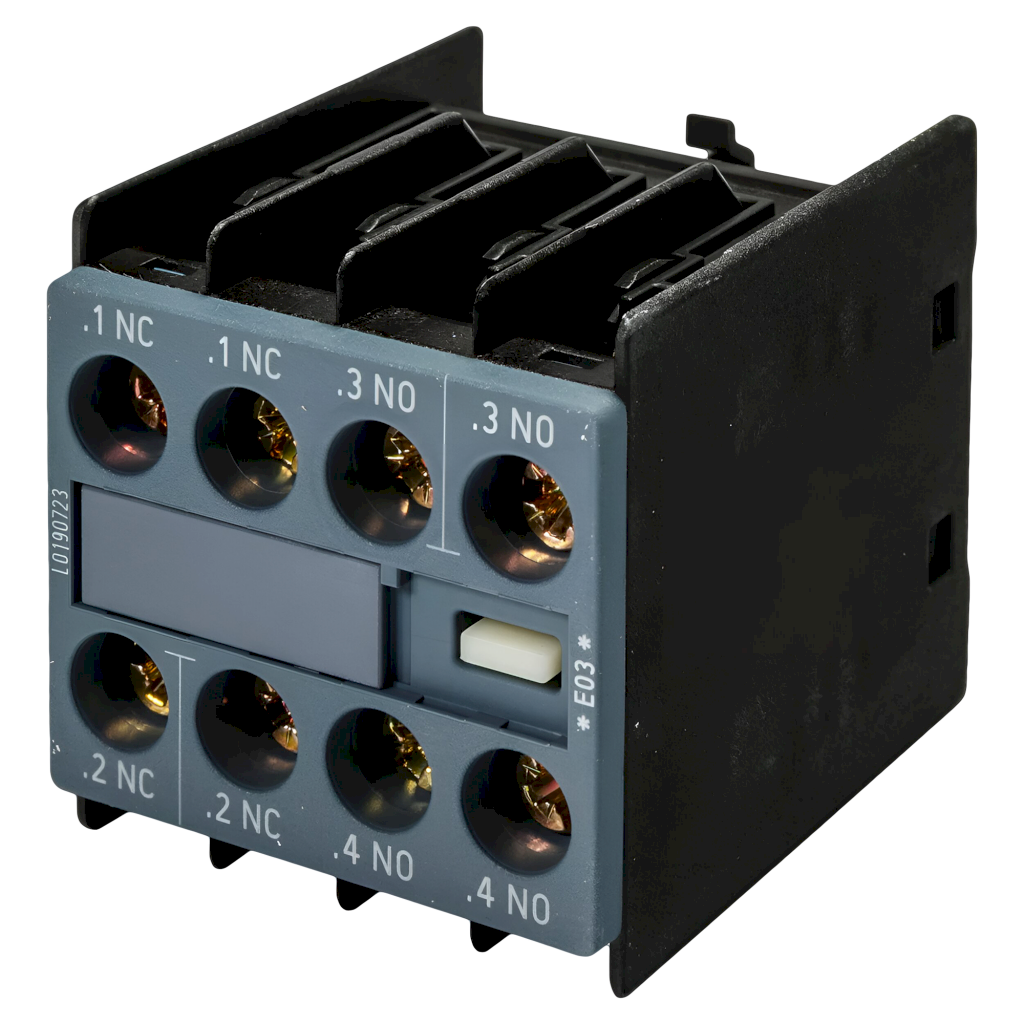 [25446] Contacto Auxiliar Innovation Tornillo Frontal S00-S3 2NA+2NC Siemens