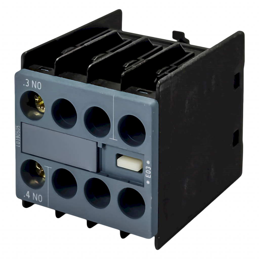 [25447] Contacto Auxiliar Innovation Tornillo Frontal S00-S3 1NA Siemens