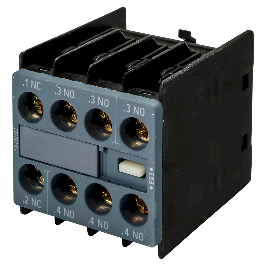 Contacto Auxiliar Innovation Tornillo Frontal S00-S3/S0-S12 3NA+1NC Siemens