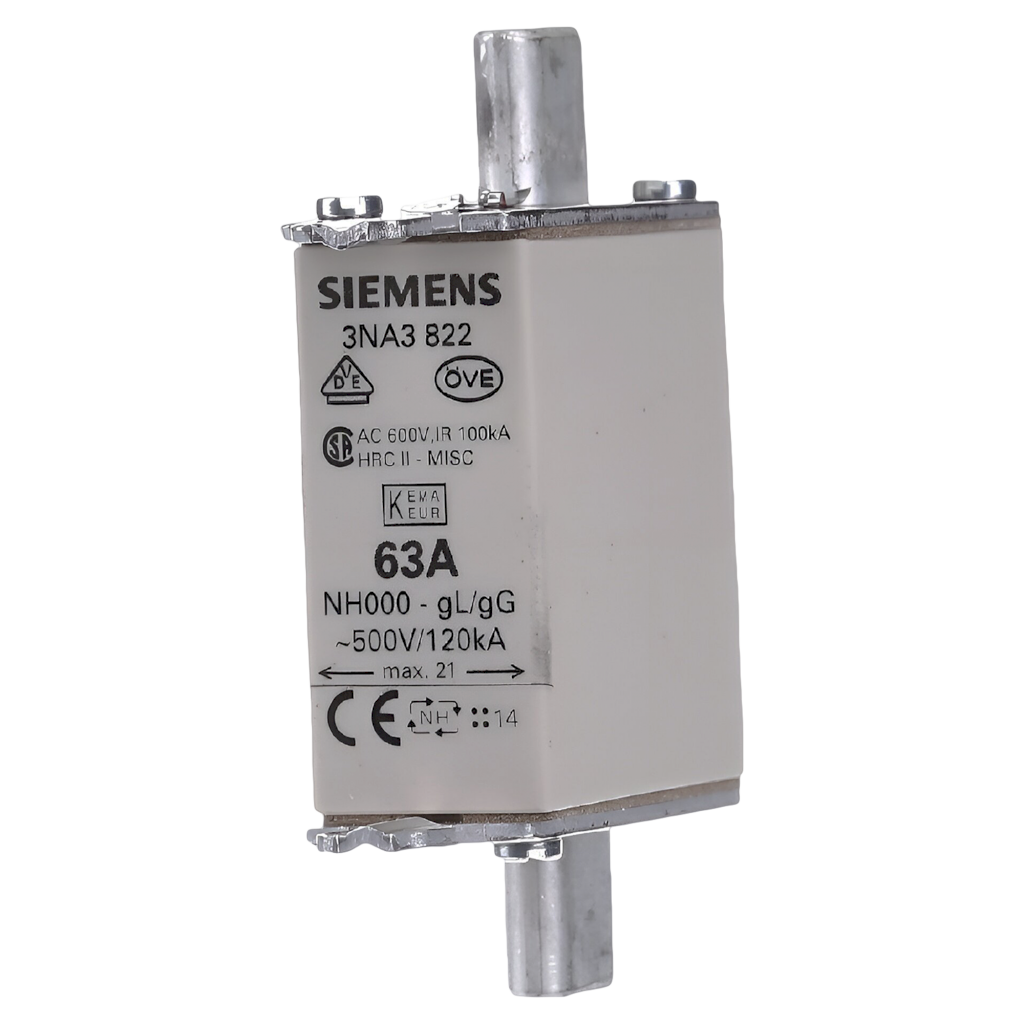 Fusible Cerámica NH T000 63A Siemens