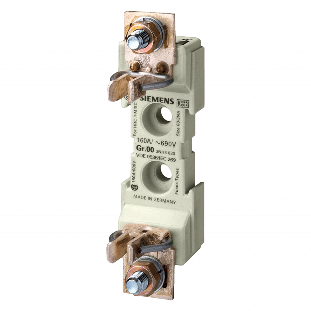 [3757] Base Portafusible NH T00 160A Siemens