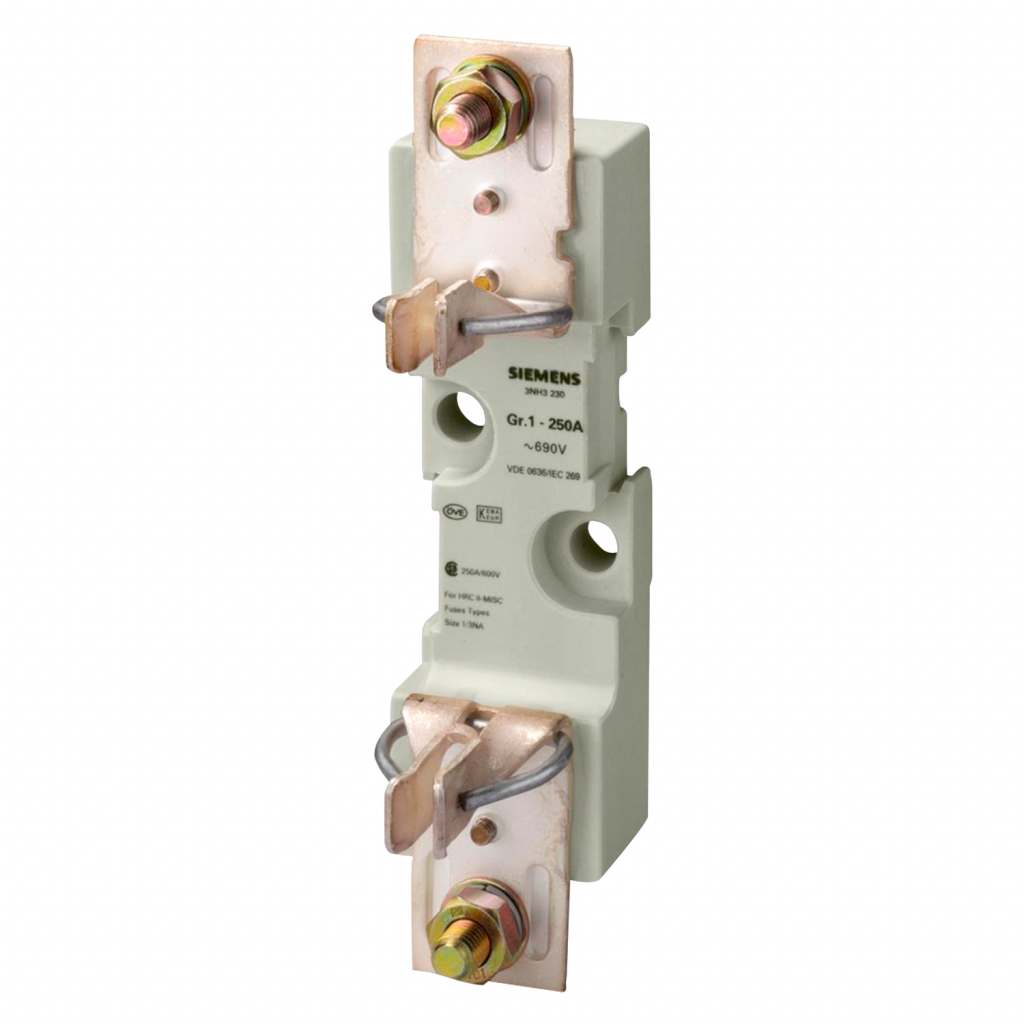 [3758] Base Portafusible NH T1 250A Siemens