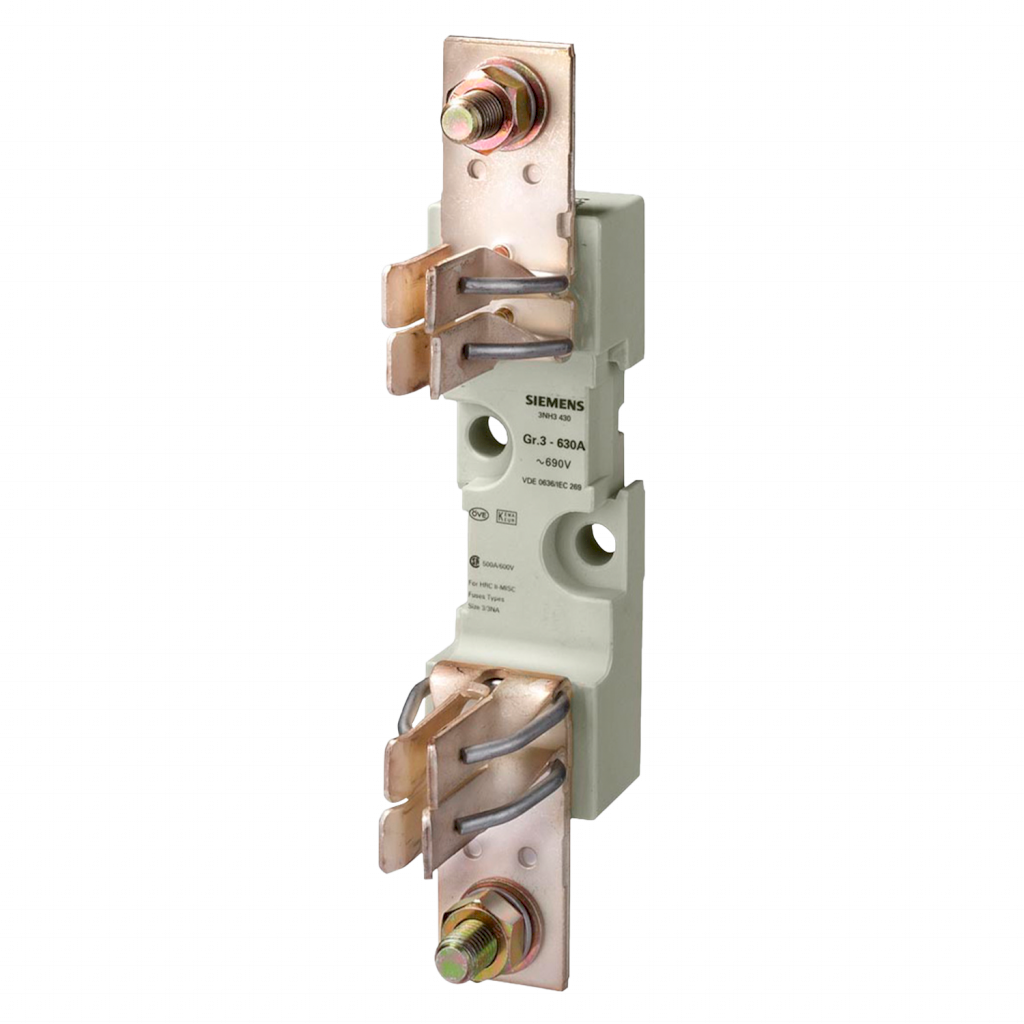Base Portafusible NH T3 630A Siemens