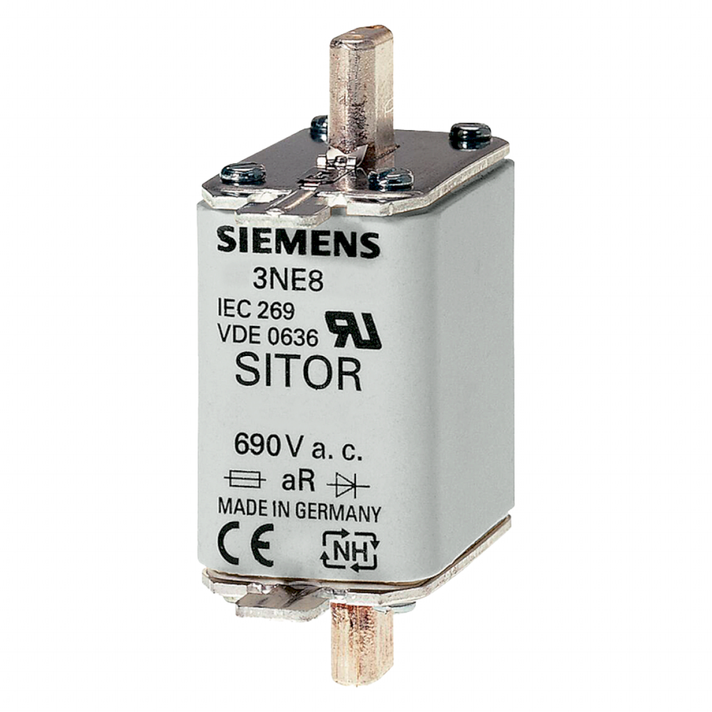 [3778] Fusible Cerámica Ultra Rápido Gr NH T00 160A 660V Siemens