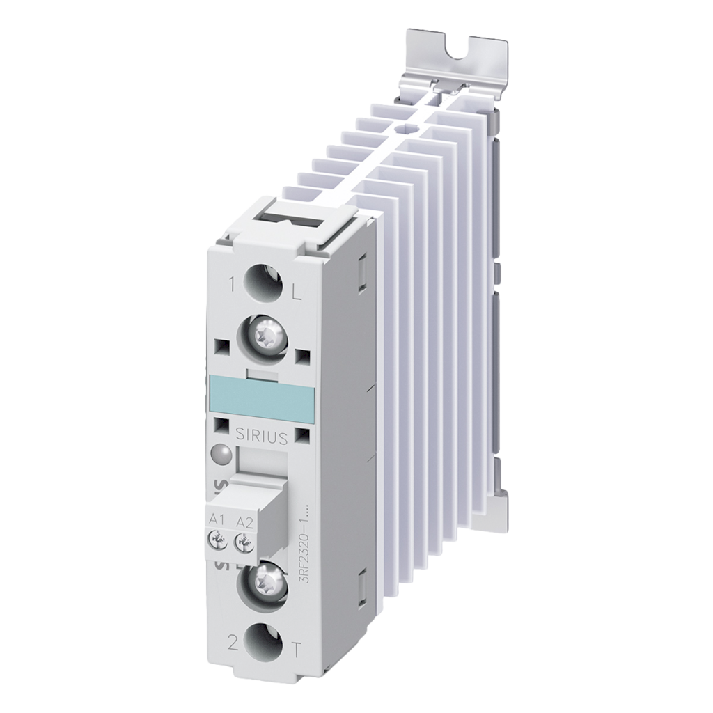 Relé de Estado Sólido Com: 24VCC 230-460VCA 20A Siemens