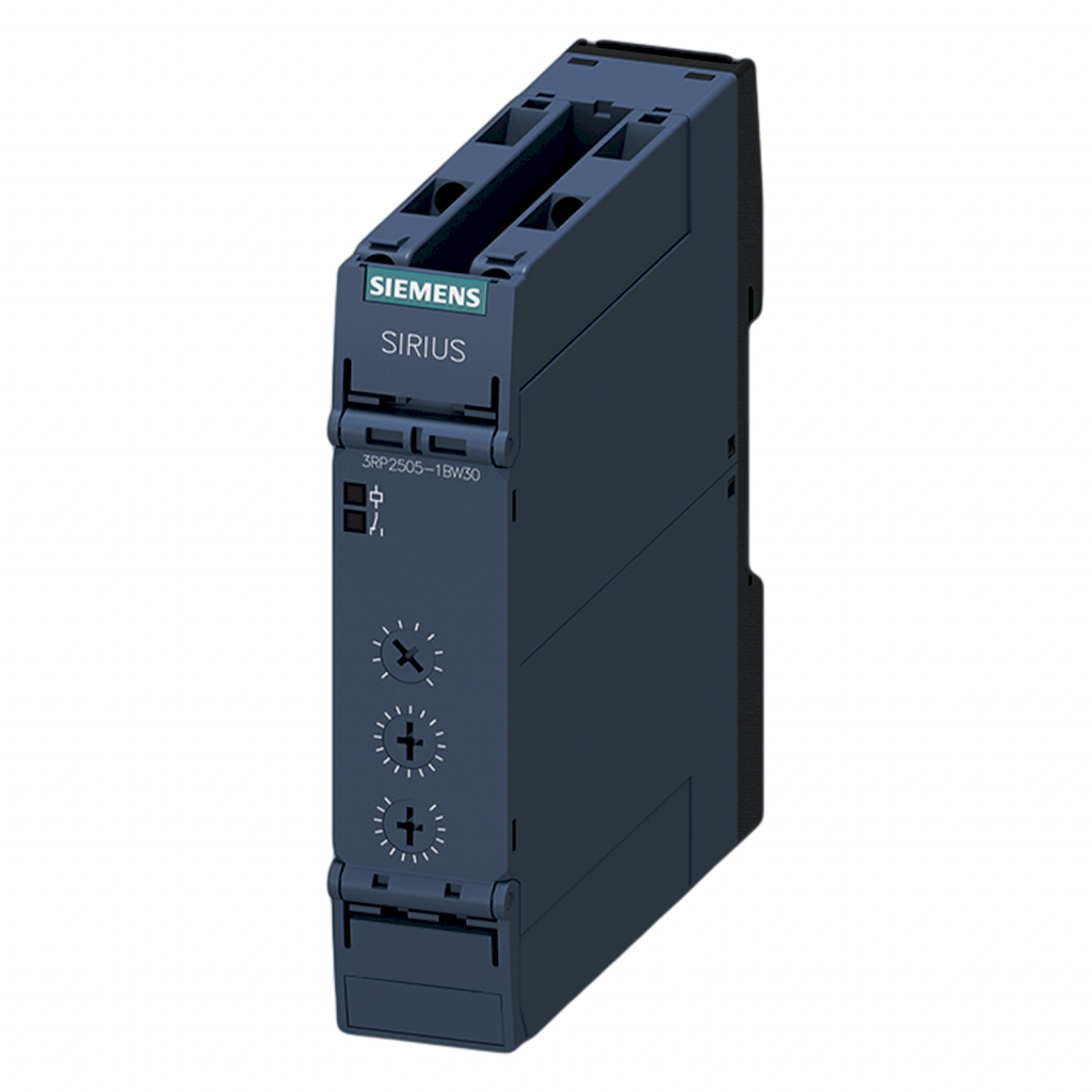 Temporizador Multifunción 2C/O Estándar Siemens