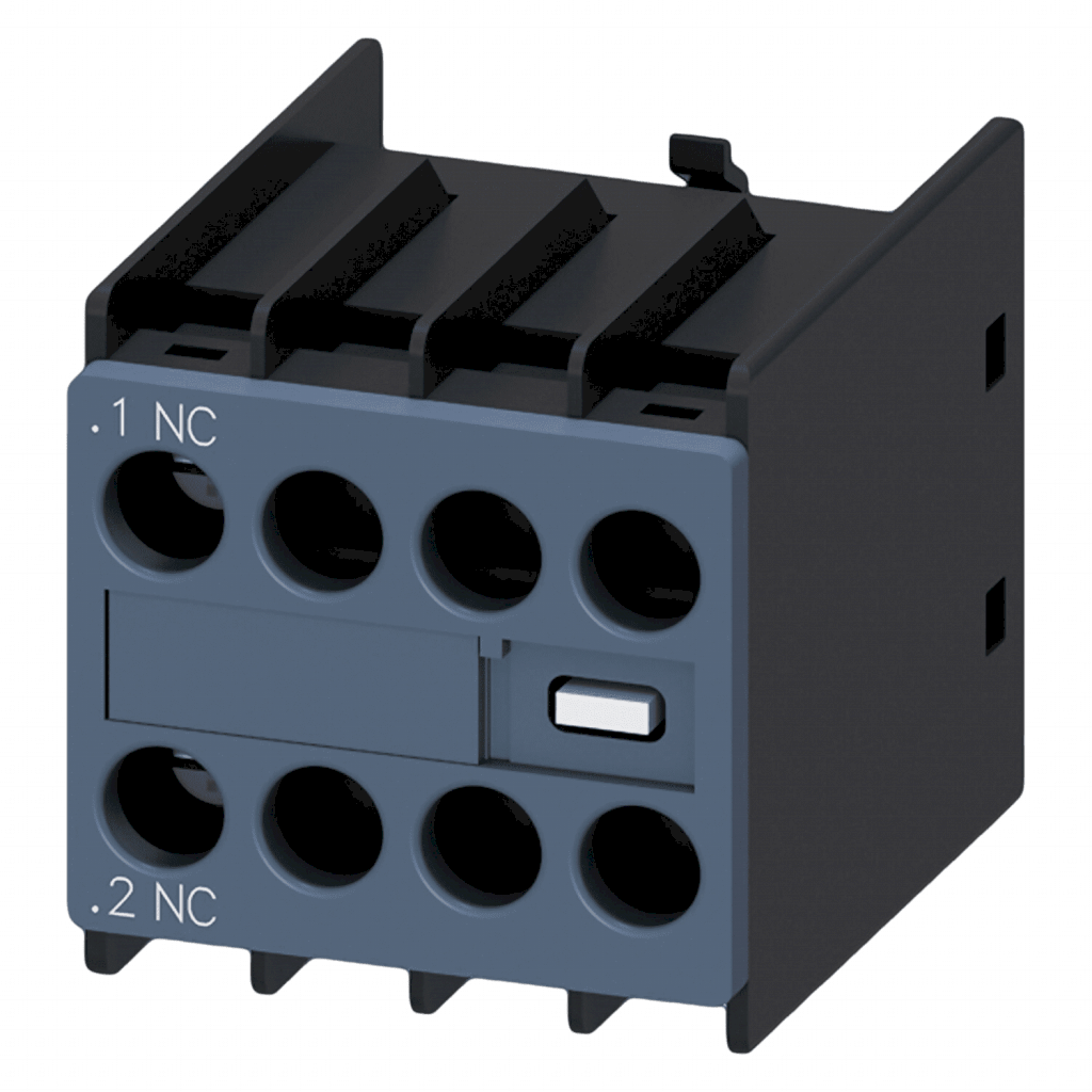 [25443] Contacto Auxiliar Innovation Tornillo Frontal S00-S3 1NC Siemens