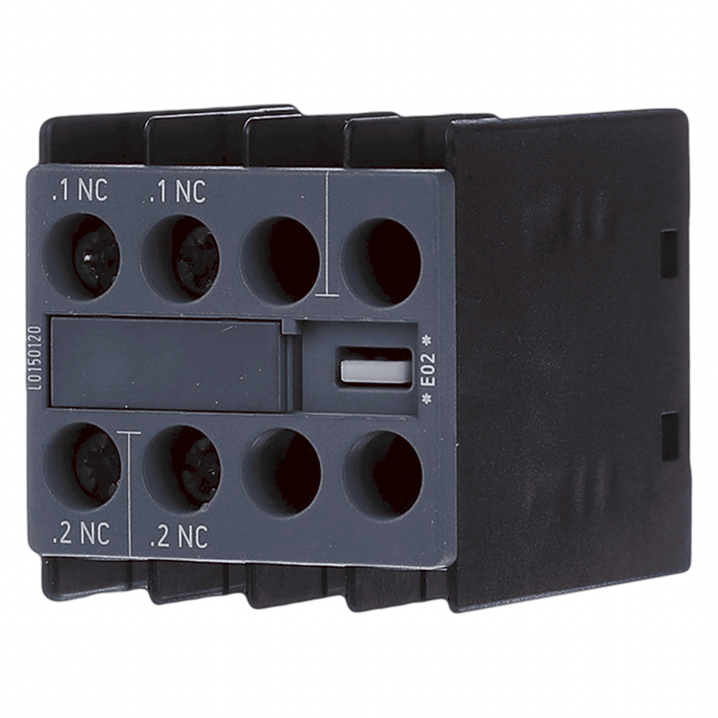 Contacto Auxiliar Innovation Tornillo Frontal S00-S3 2NC Siemens