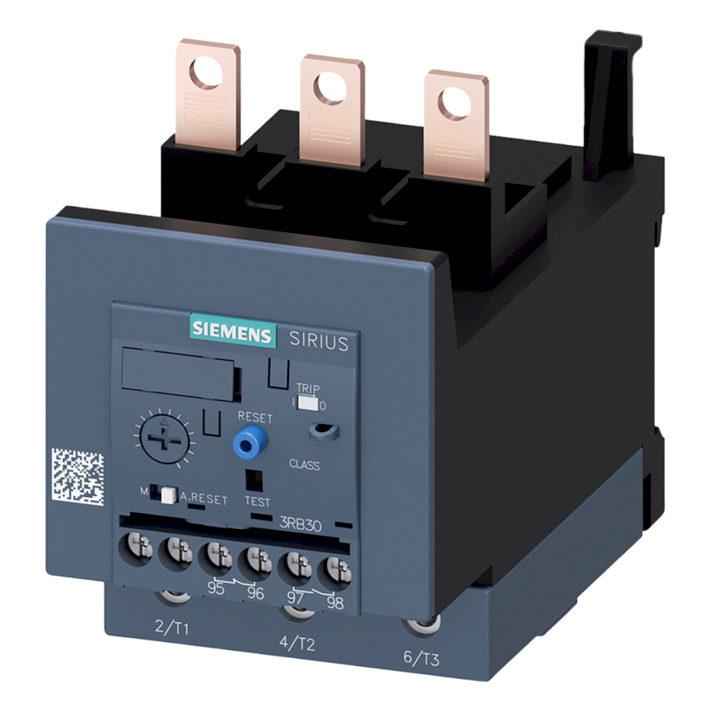 Relé Térmico 3P 690VCA 50A Rango Ajuste 12,5-50A Protección Electronica Siemens