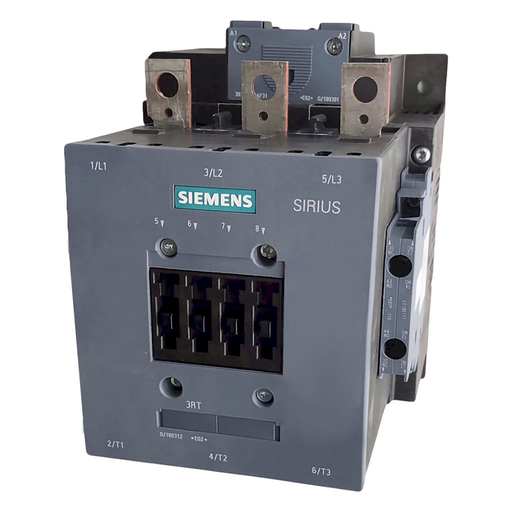 [11306] Contactor 3RT1 3P 300A 220VCC/220VCA 160kW 2NA+2NC S10 Siemens