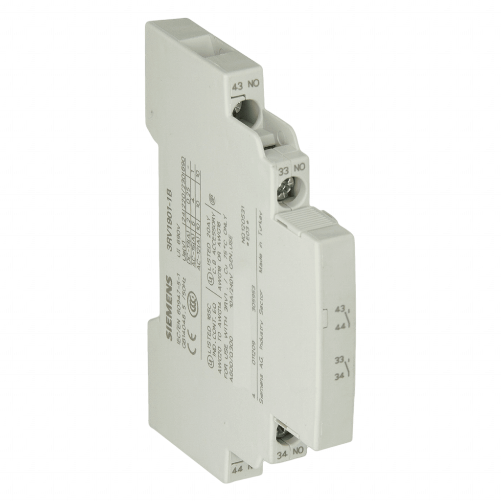 Contacto Lateral 2NA C/Tornillo Siemens