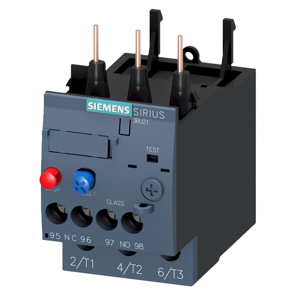 Relé Térmico 3P 690VCA 3,2A Rango Ajuste 2,1-2,3A Protección T Siemens