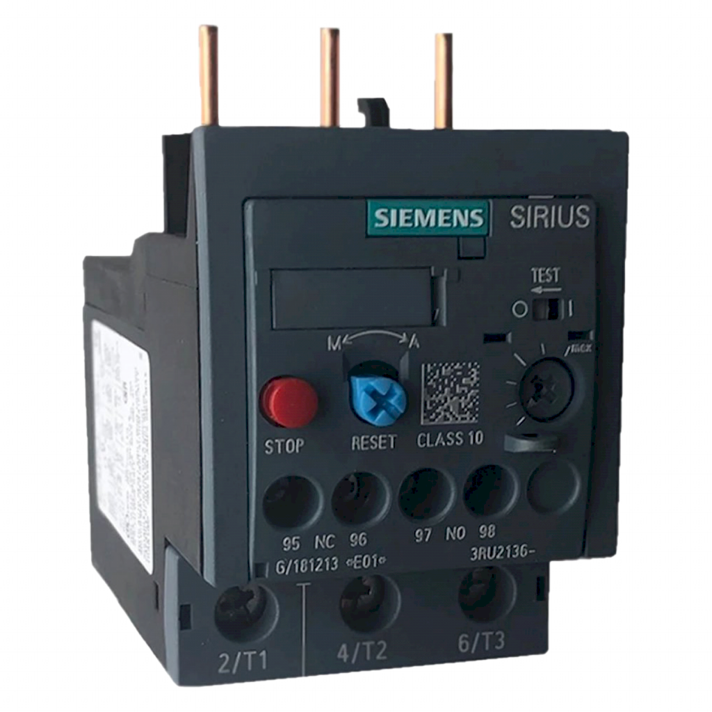 [25532] Relé Térmico 3P 690VCA 73A Rango Ajuste 62-73A Protección T Siemens