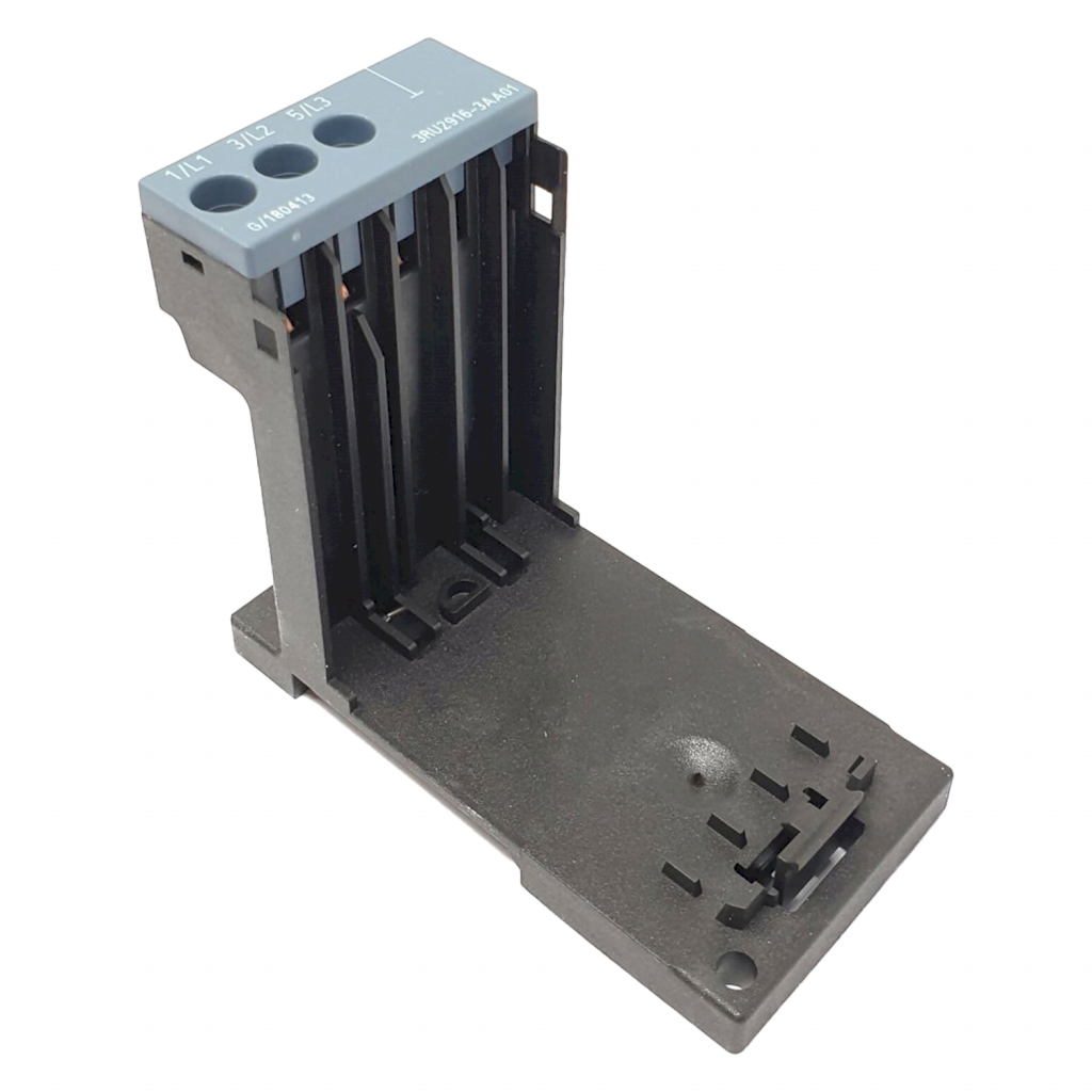 [26189] Soporte A Tornillo P/Conexión Relé Térmico S00 Siemens