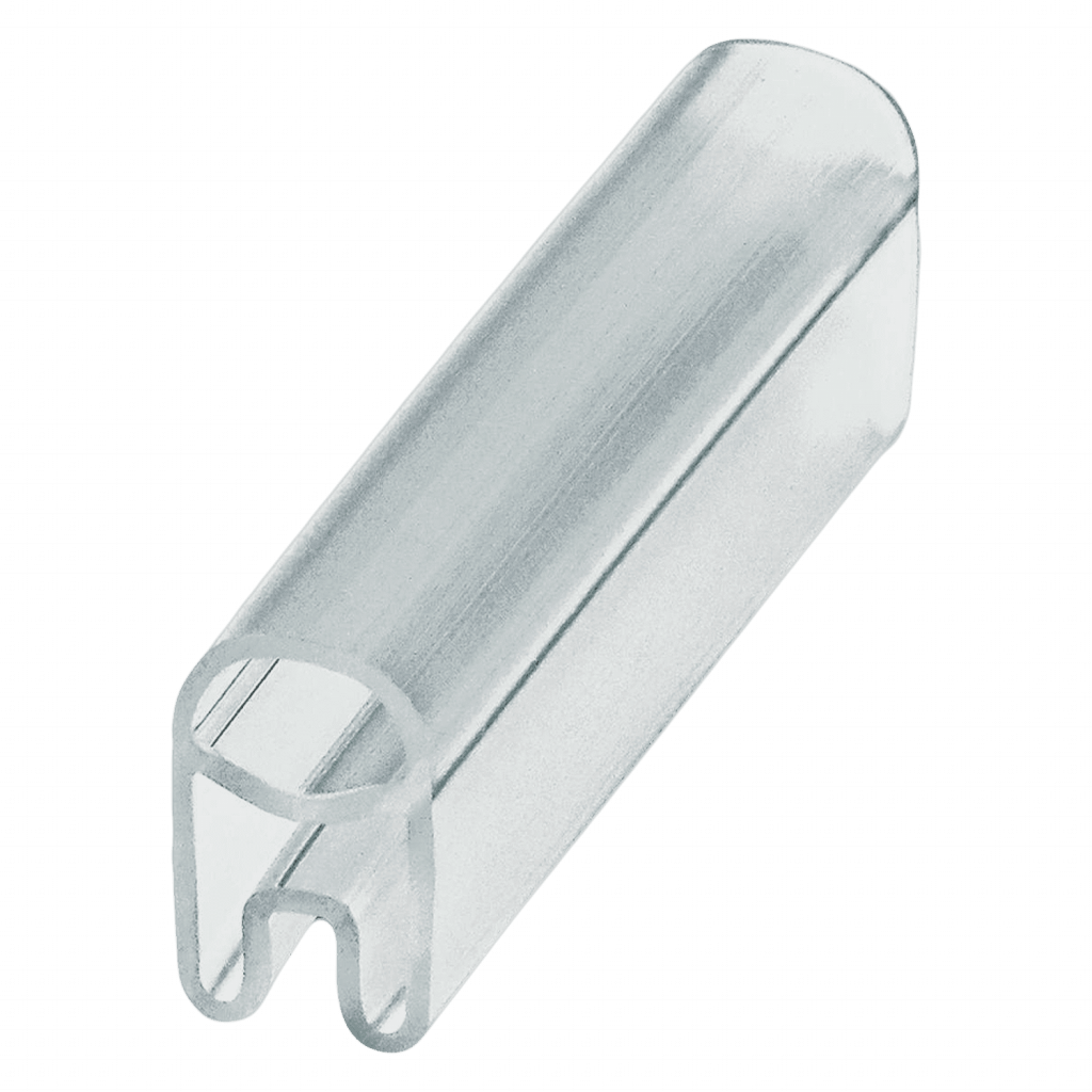 Tubito Portadígito 23mm de Largo Encastre 2 a 4mm2 Transparente PVC Phoenix Contact