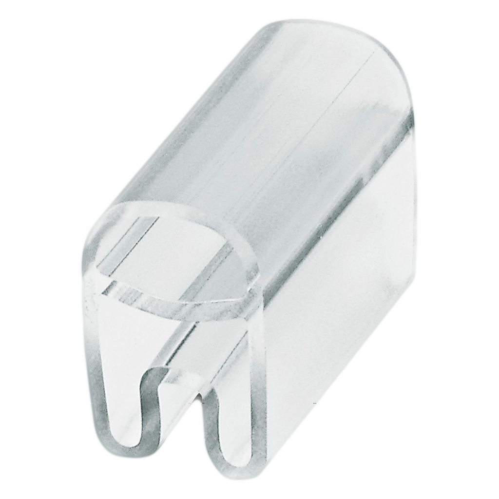 Tubito Portadígito 10mm de Largo Encastre 2 a 4mm2 Transparente PVC Phoenix Contact