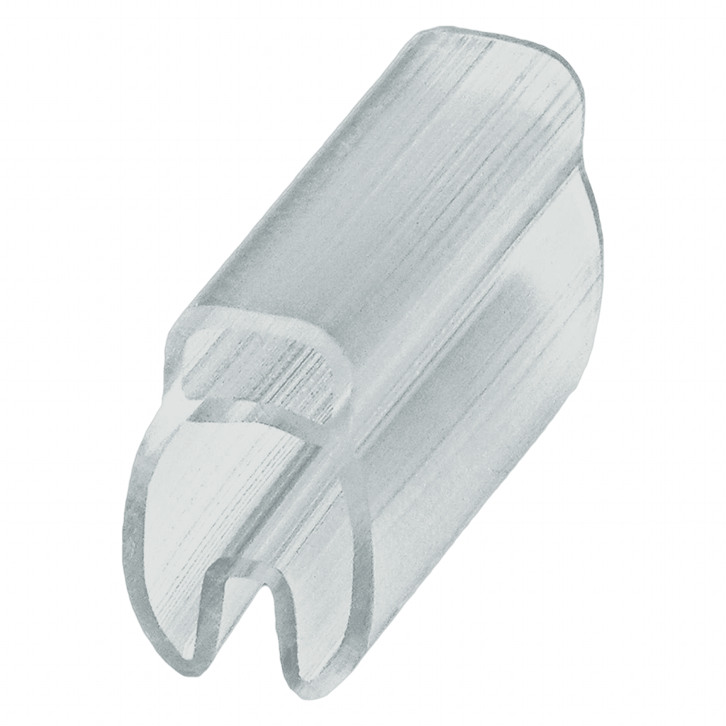 [9629] Tubito Portadígito 15mm de Largo Encastre 4 a 7mm2 Transparente PVC Phoenix Contact