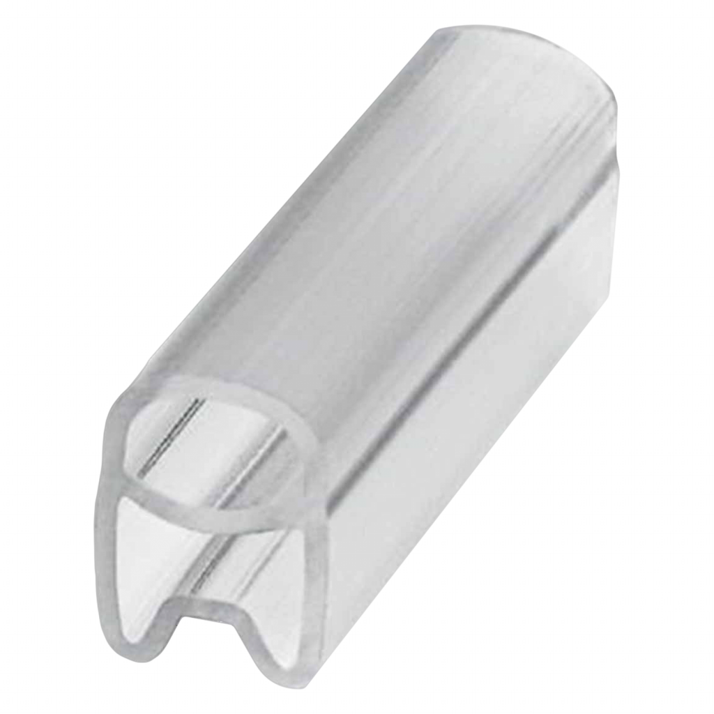 [10029] Tubito Portadígito 15mm de Largo Encastre 1,5 a 2,5mm2 Transparente PVC Phoenix Contact