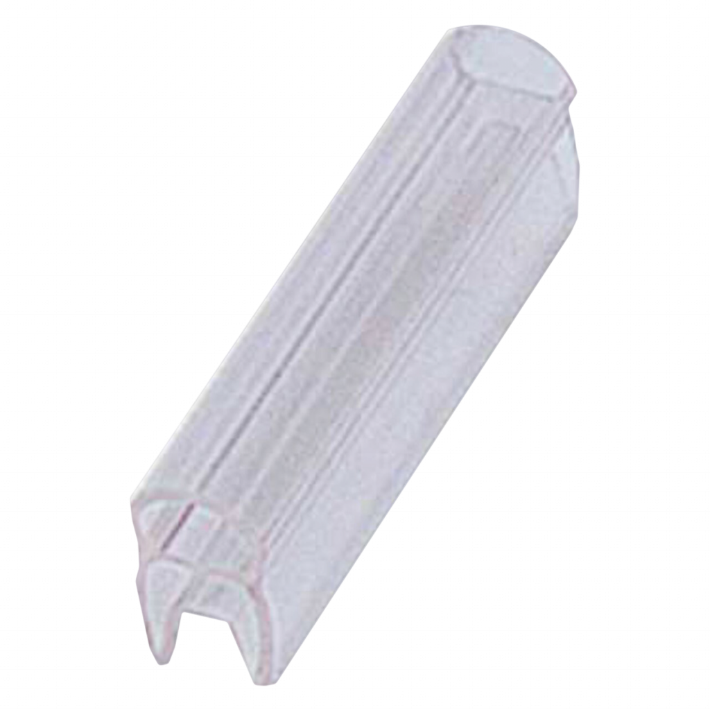 [10030] Tubito Portadígito 15mm de Largo Encastre 2 a 4mm2 Transparente PVC Phoenix Contact