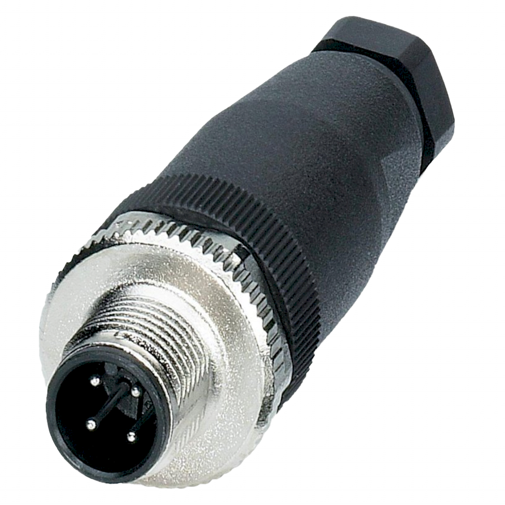 Conector M12 4 Polos Macho PG 7 Phoenix Contact