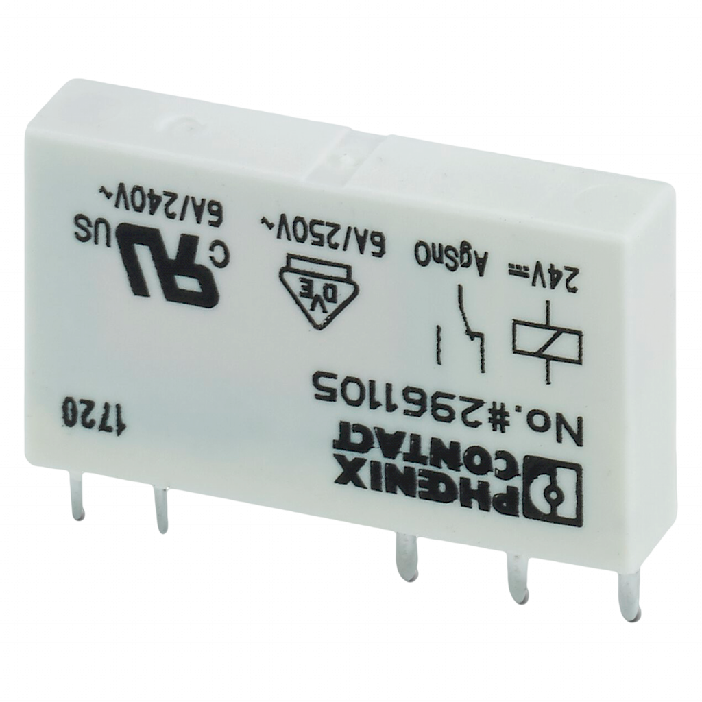 [4526] Relé Enchufable Miniatura P/Zócalo PLC 24VCC Phoenix Contact