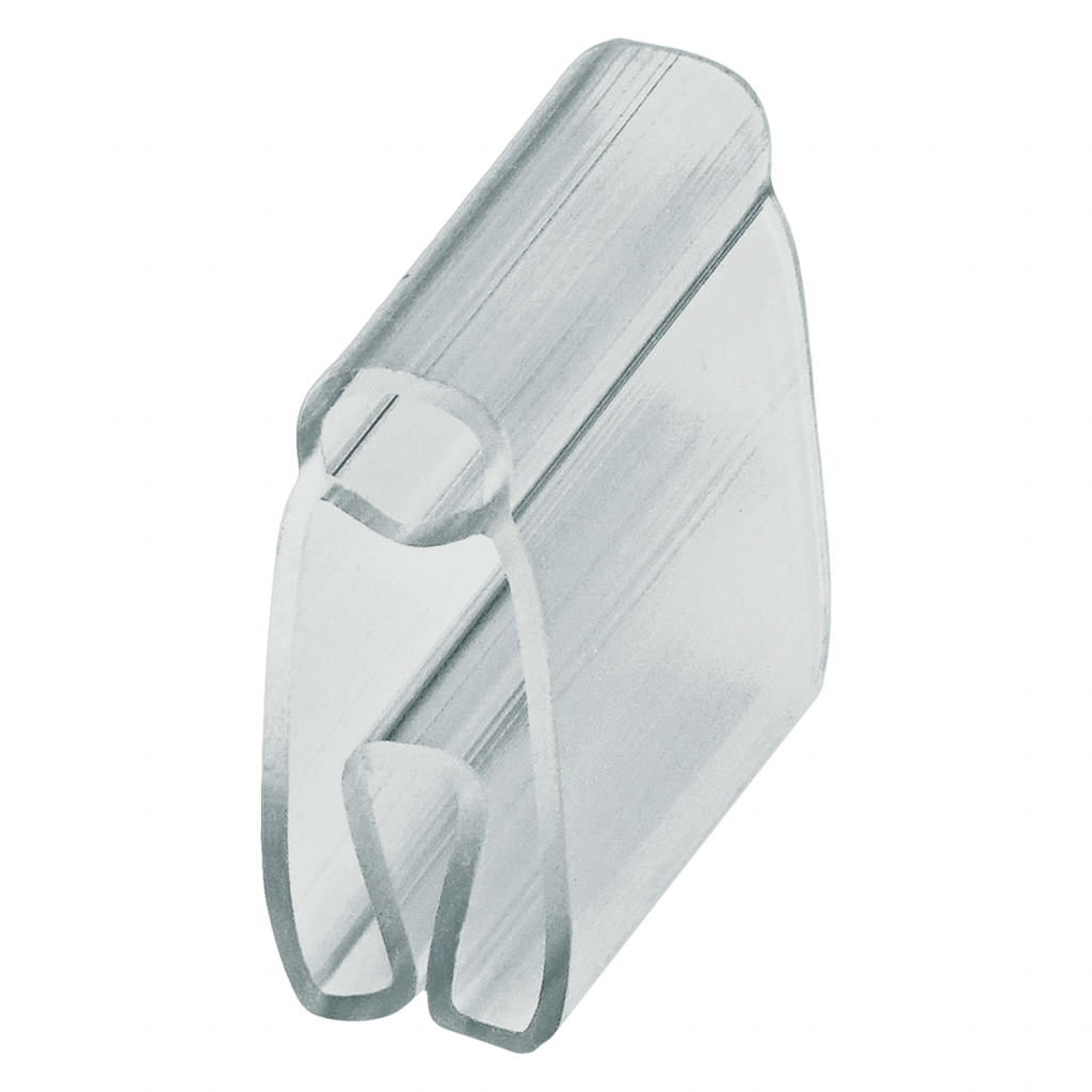 [12435] Tubito Portadígito 15mm de Largo Encastre 0,2 a 6mm2 Transparente PVC Phoenix Contact