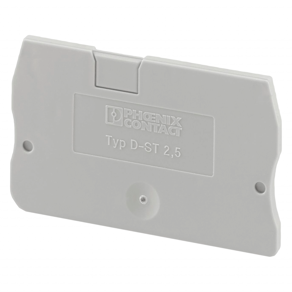 [12450] Soporte P/Barras Colectoras NLS-CU Gris Phoenix Contact