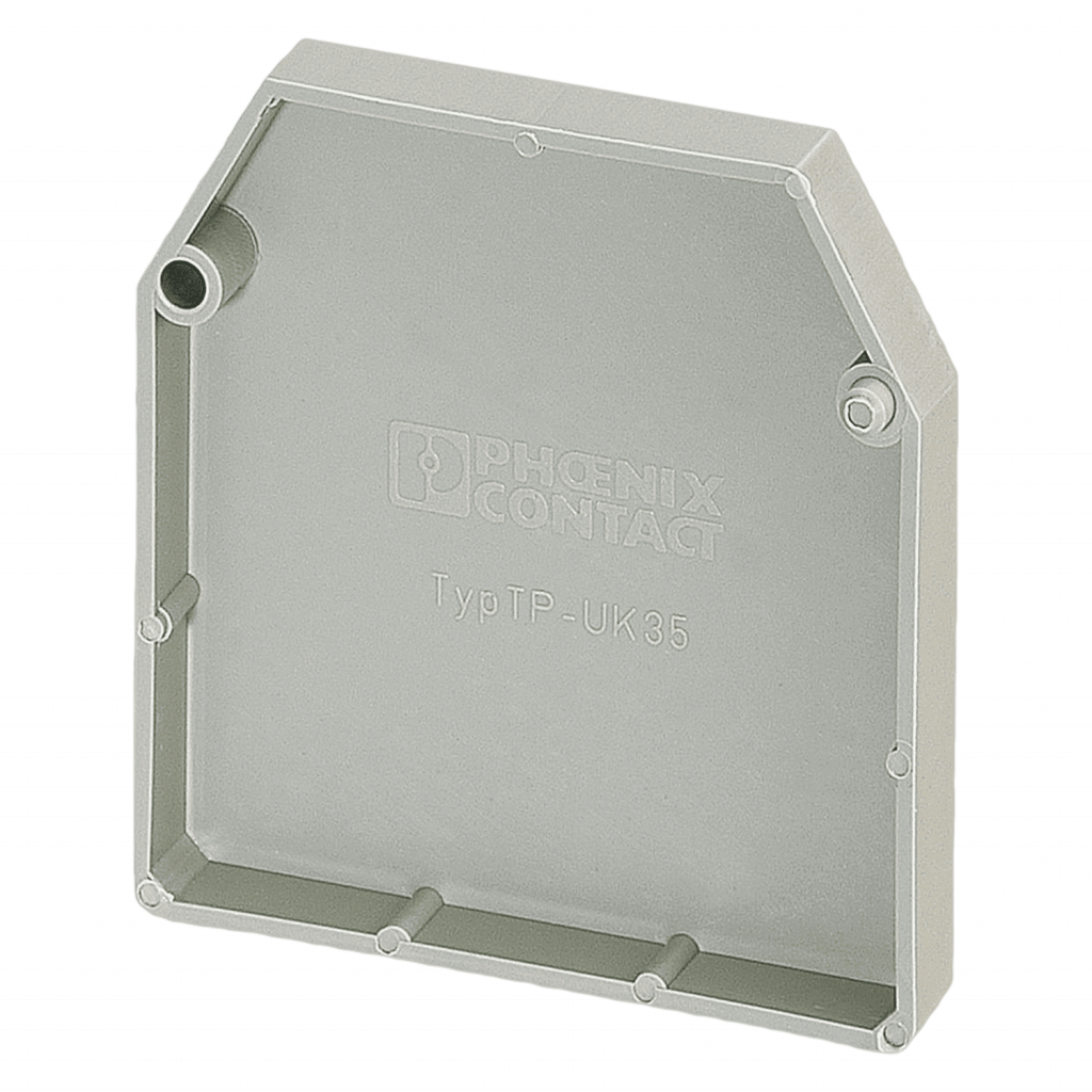 Tapa P/Borne Doble Piso a Resorte Azul Phoenix Contact