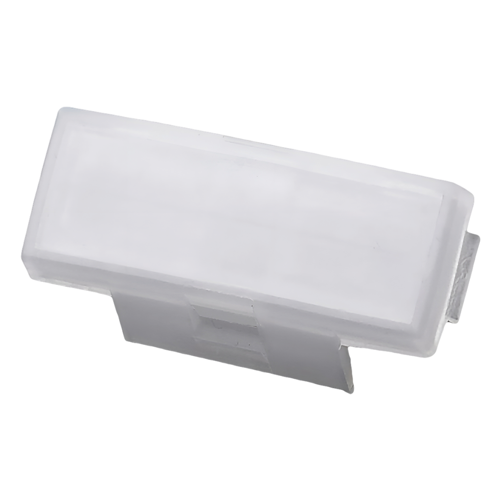 [5123] Marcador Plástico 29mm de Largo Encastre 0,2 a 6mm2 Transparente PVC Phoenix Contact