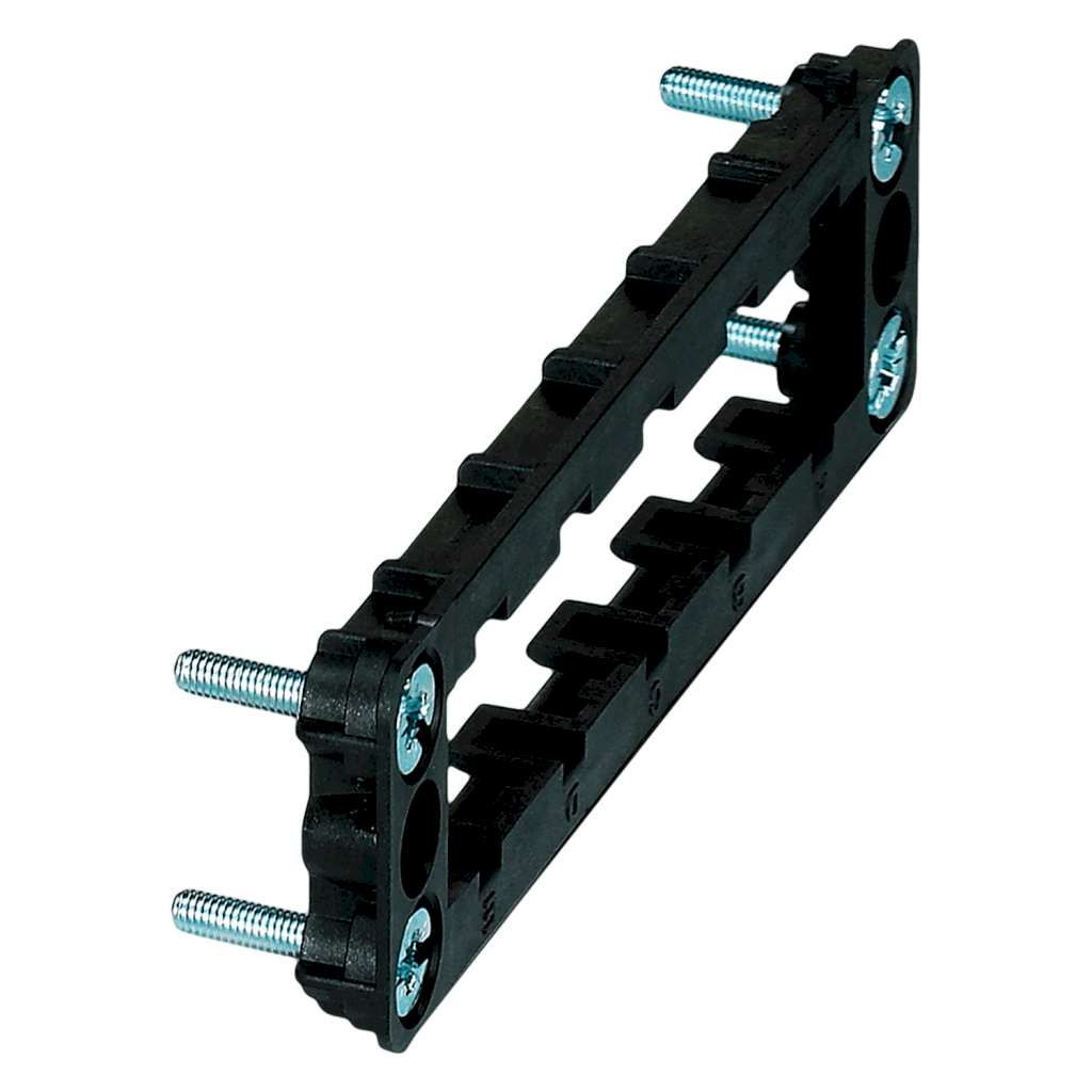 [8834] Montura Empotrar Poliamida 5 Polos Phoenix Contact