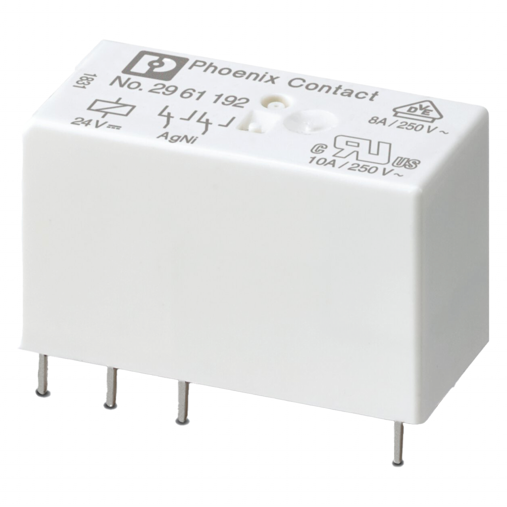 [15188] Relé MR 2 Inversores P/PR1 24VCC Phoenix Contact