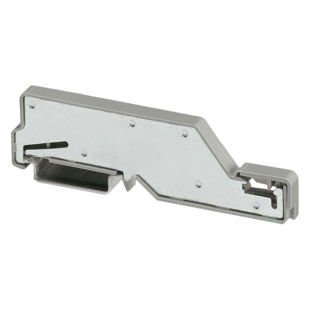 [16359] Soporte P/Barras Colectoras NLS-CU Gris Phoenix Contact