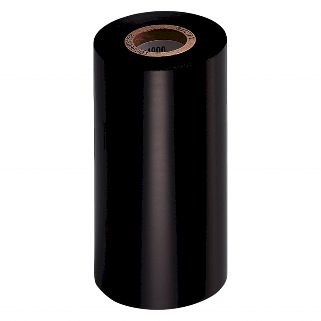 [17229] Cinta Entintada Ancho 110mm 300Mts Poliester Negro Ral 9005 Phoenix Contact