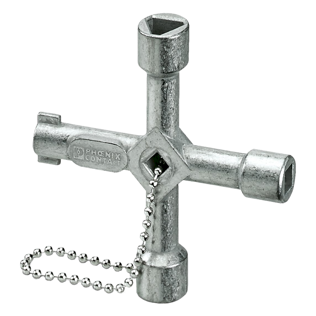 [17231] Llave P/Armarios de Distribución Metálica Phoenix Contact