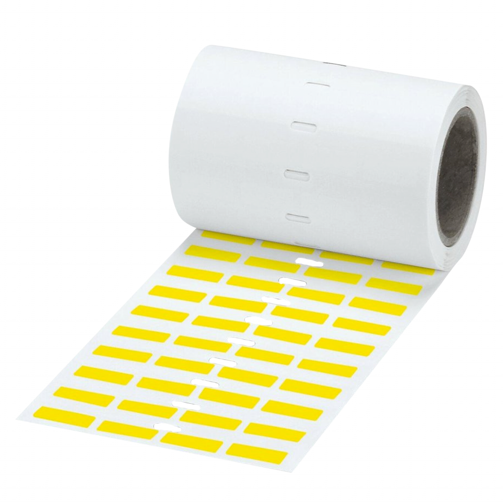 [17548] Etiquetas P/Thermomark 20mmx8mm Amarillo Phoenix Contact
