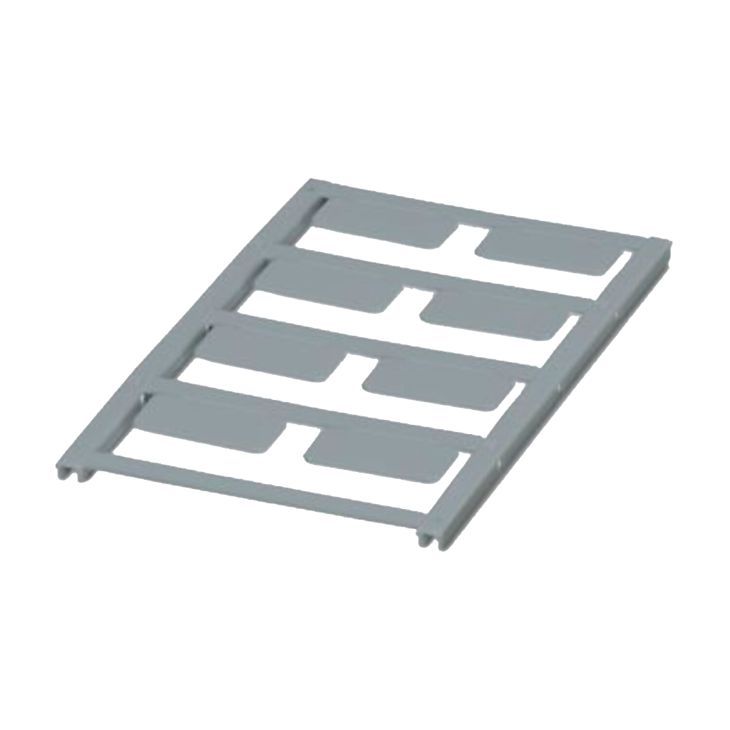 [18494] Rotulo Autoadhesivo 27x12,5mm Gris Phoenix Contact