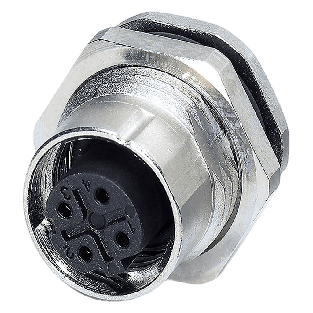 [18871] Conector M12 4 Polos Hembra PG9 Phoenix Contact