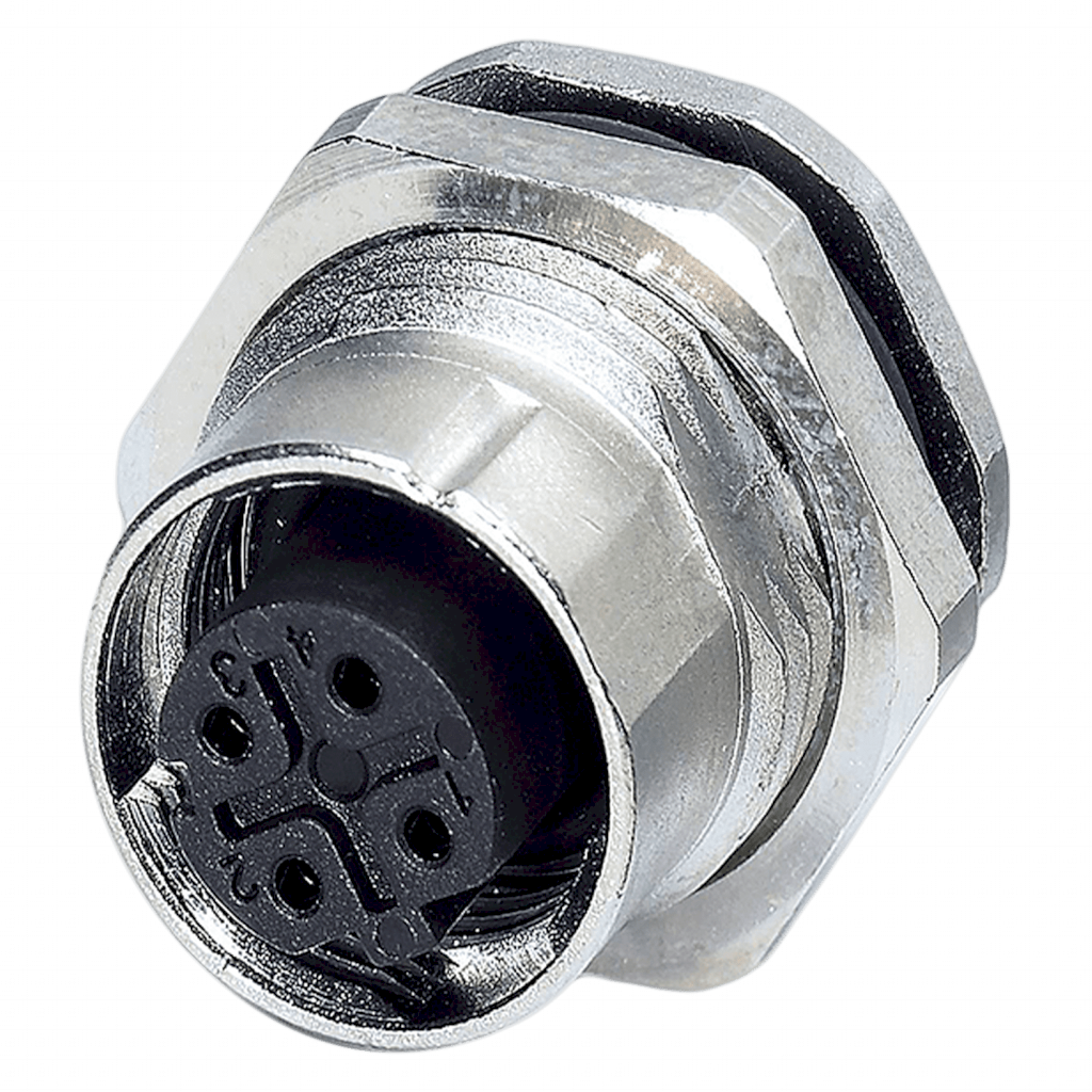 Conector M12 4 Polos Hembra PG9 Phoenix Contact