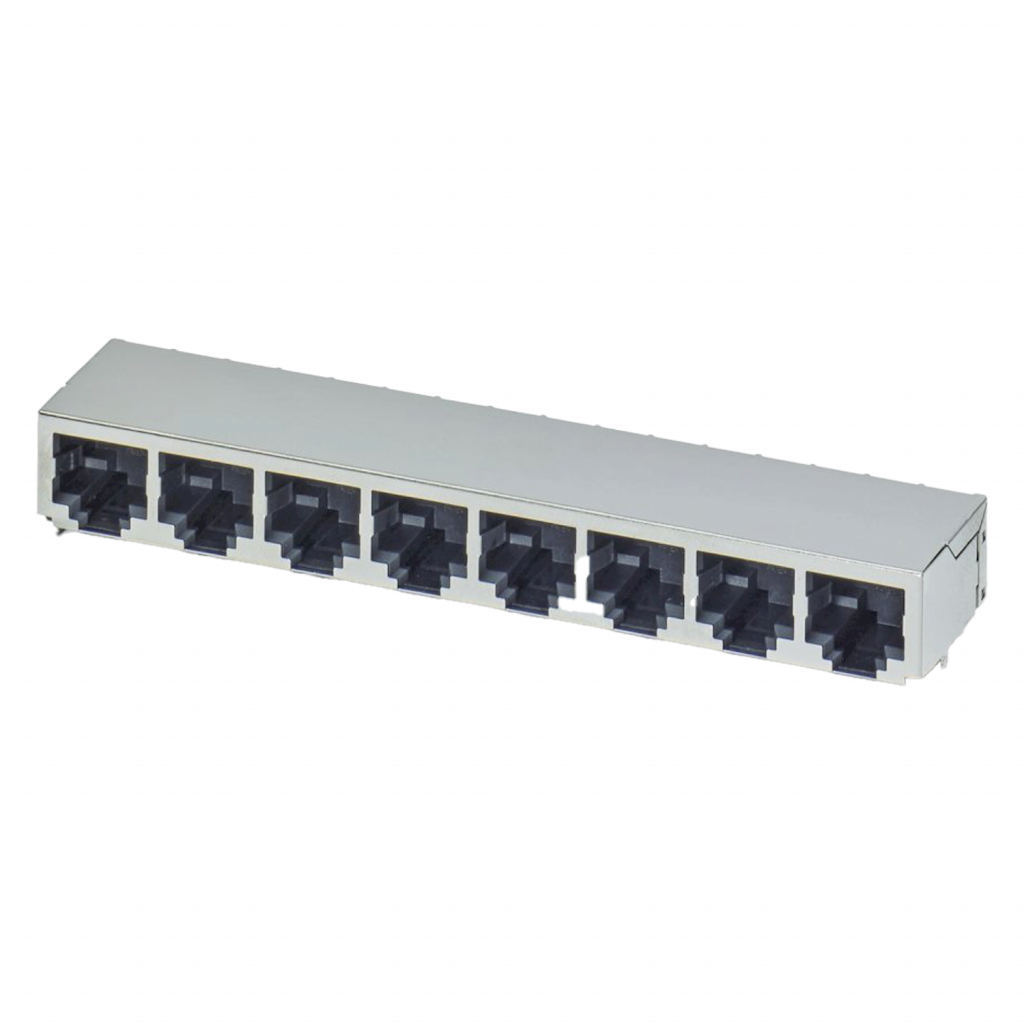 Conector RJ45 8 Polos Hembra Doble CAT5E Phoenix Contact