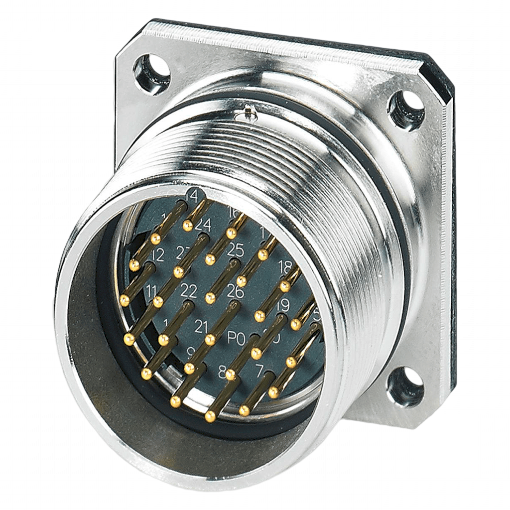 Conjunto Conivers M27 26 Polos Macho P/Soldar Phoenix Contact