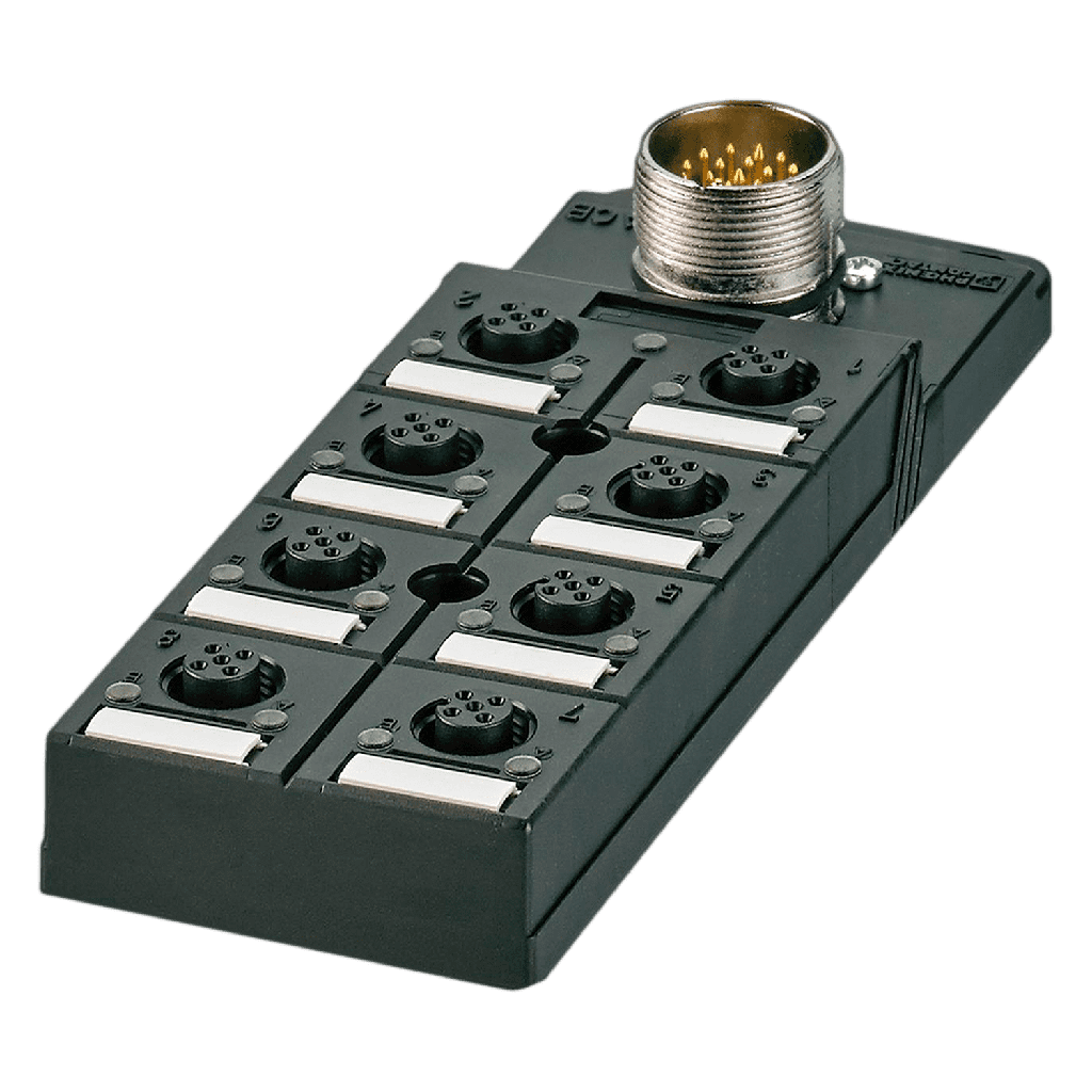 [19005] Caja de Sensores 8 Posiciones S/Led Phoenix Contact