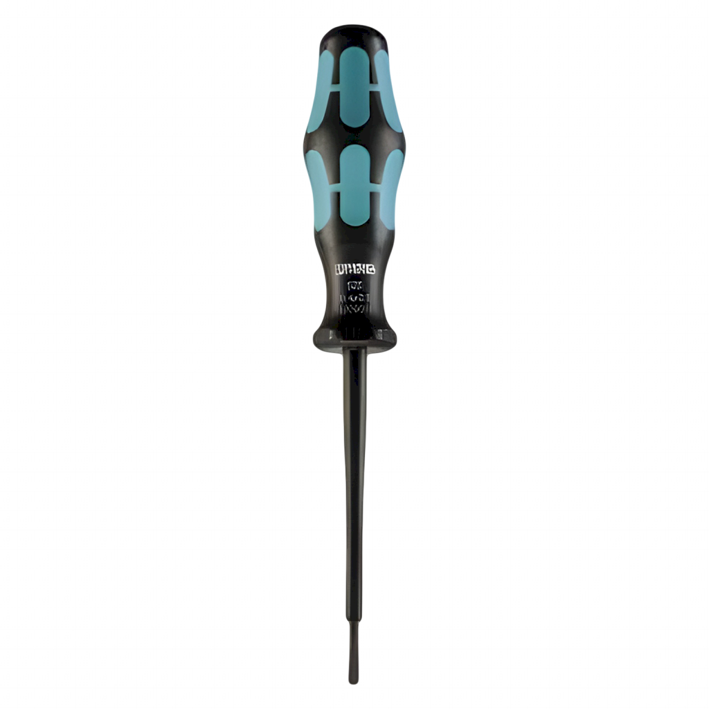 [20653] Destornillador Punta Plana de Acero Aleado 80mm de Varilla Phoenix Contact