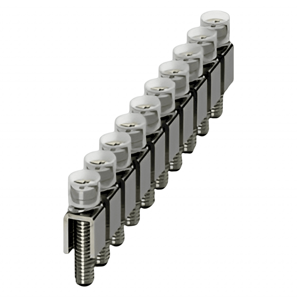 [21476] Puente Fijo SCBI de 10 Polos C/Tornillo P/TB 2,5mm Phoenix Contact