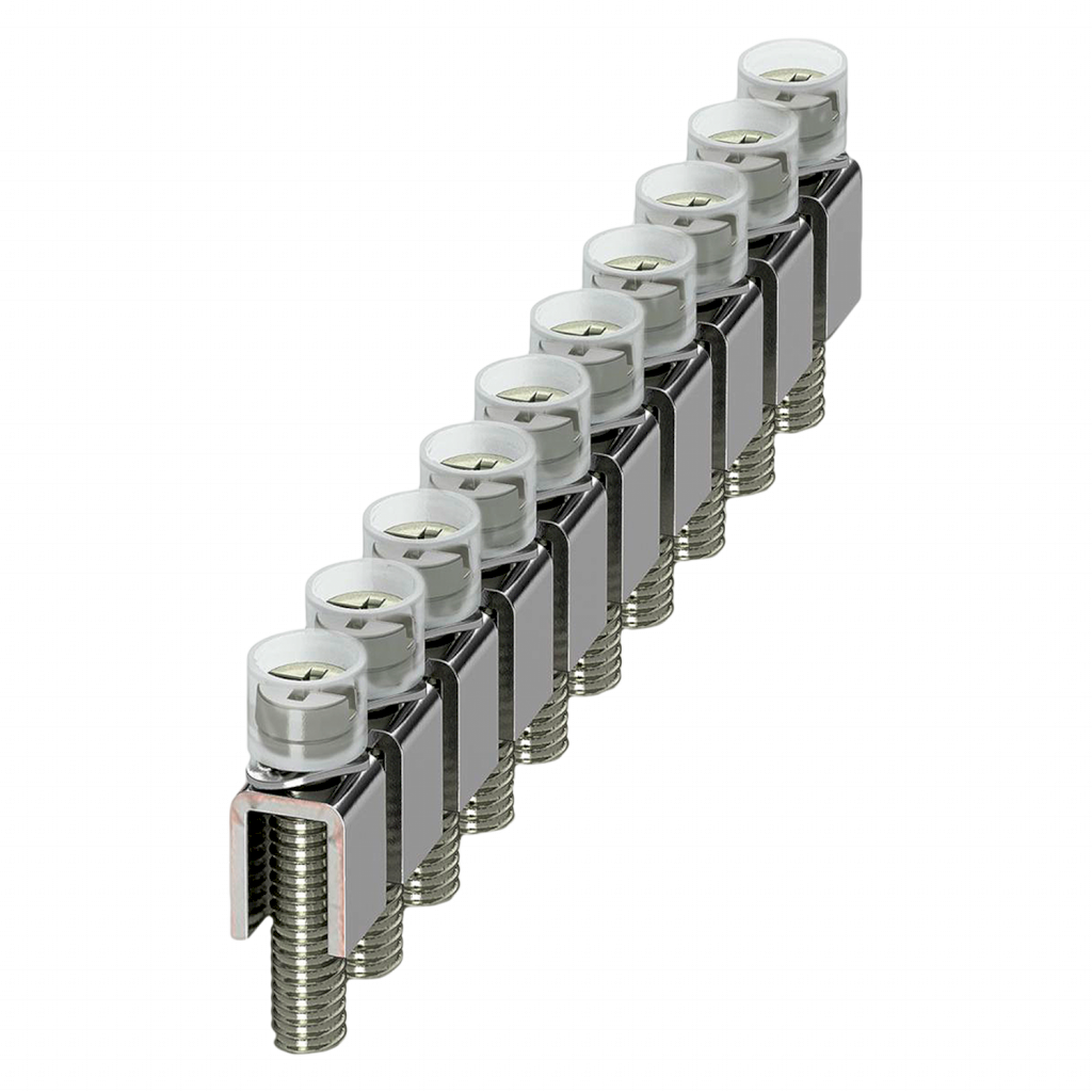 Puente Fijo SCBI de 10 Polos C/Tornillo P/TB 6mm Phoenix Contact