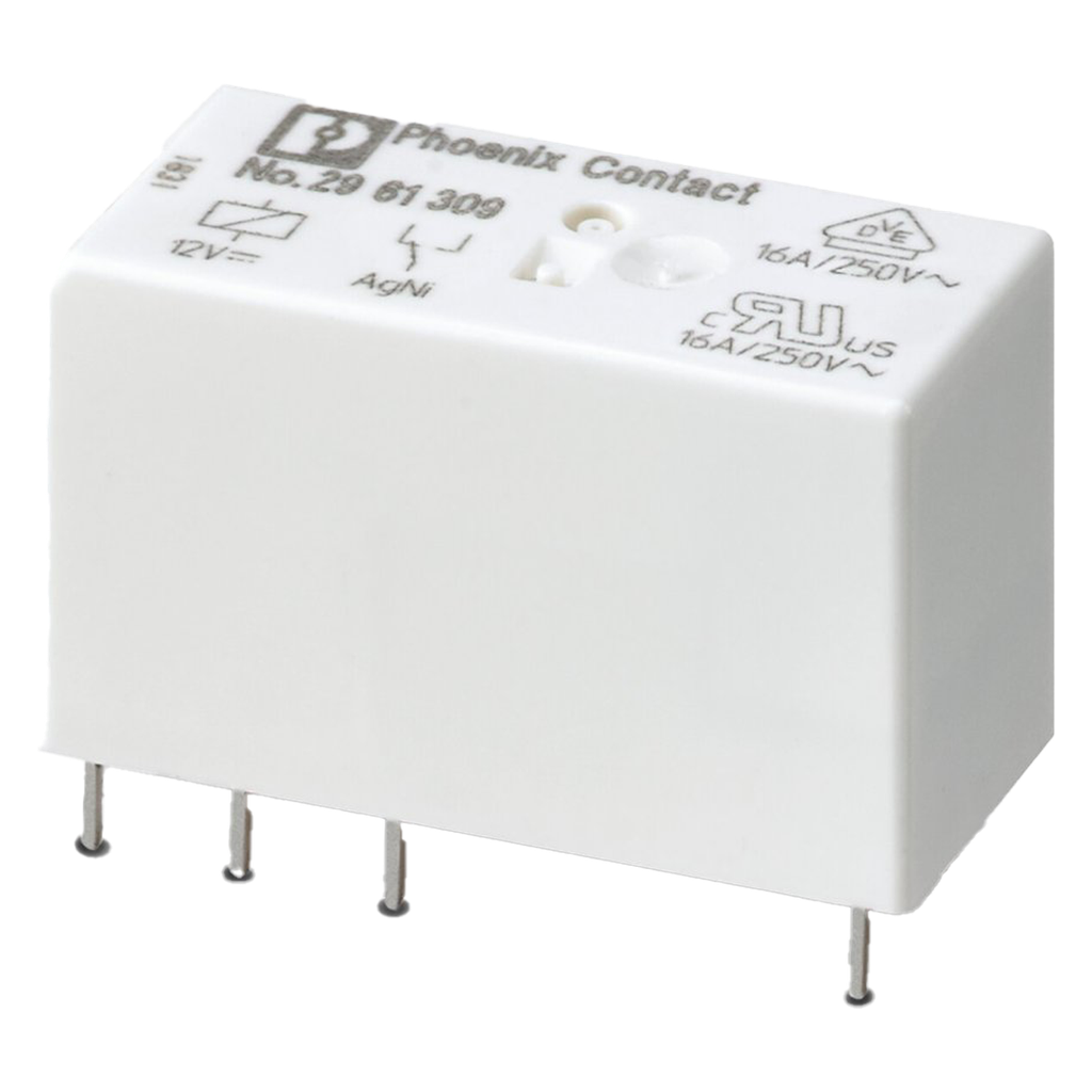 [23532] Relé Enchufable Miniatura P/Zócalo PLC 12VCC 16A Phoenix Contact