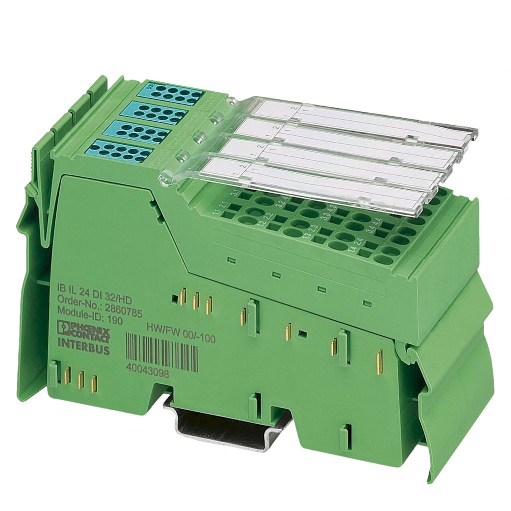 [26718] Módulo INLINE 32ED 24VCC C/Bornera Resorte Phoenix Contact