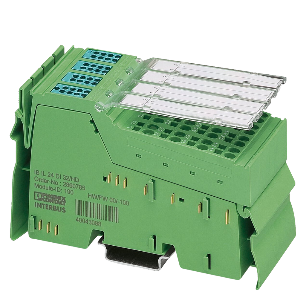 [26718] Módulo INLINE 32ED 24VCC C/Bornera Resorte Phoenix Contact