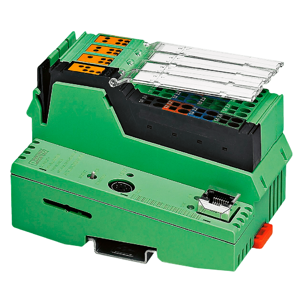 [26720] CPU Inline ILC 151 (8DI/4DO) 1xPN/MB TCP 24VCC Phoenix Contact