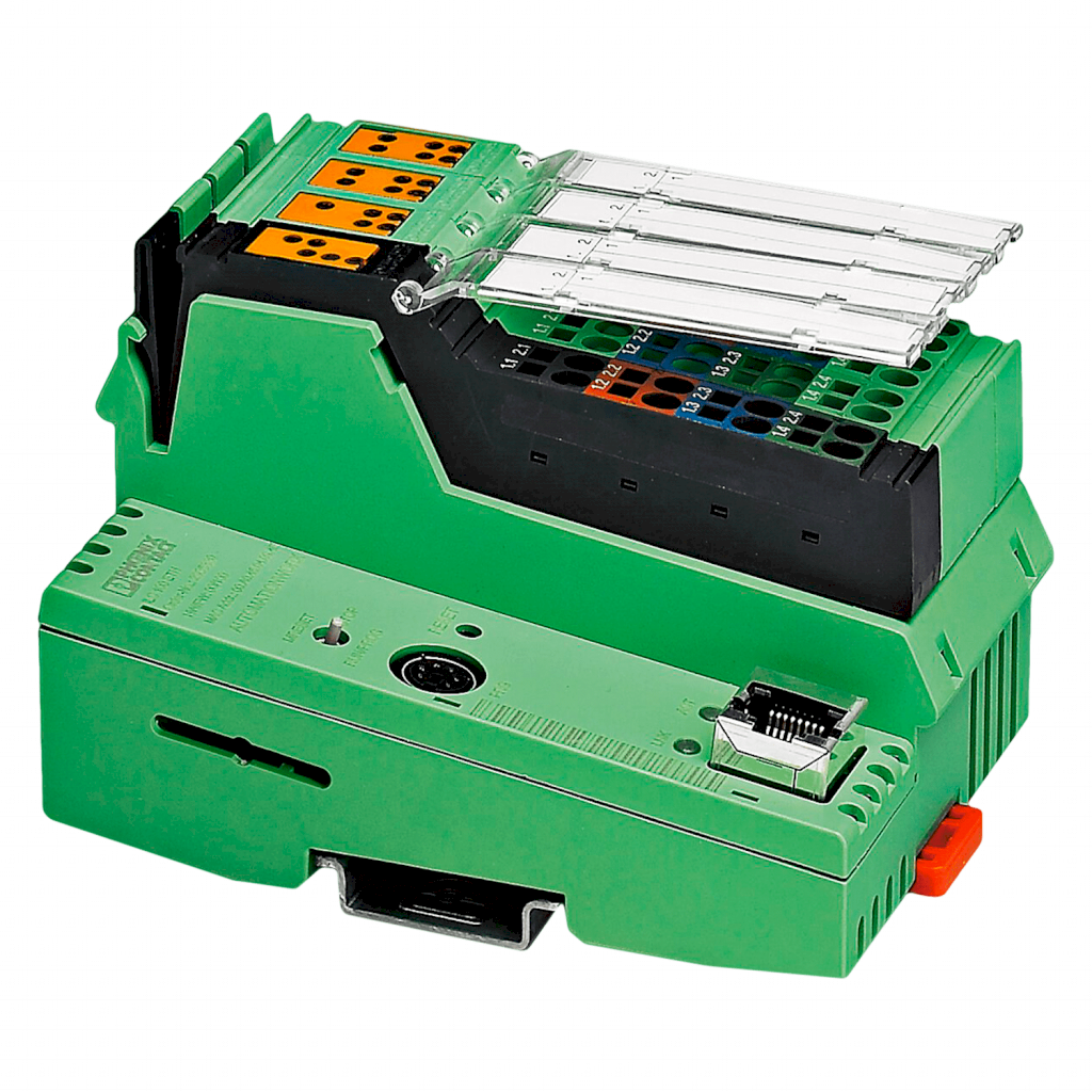 CPU Inline ILC 151 (8DI/4DO) 1xPN/MB TCP 24VCC Phoenix Contact