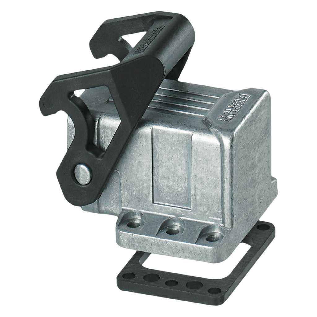 [28412] Carcasa C/Zocalo de Aluminio 7 Polos S/Prensacable Incorporado Salida Inferior Phoenix Contact